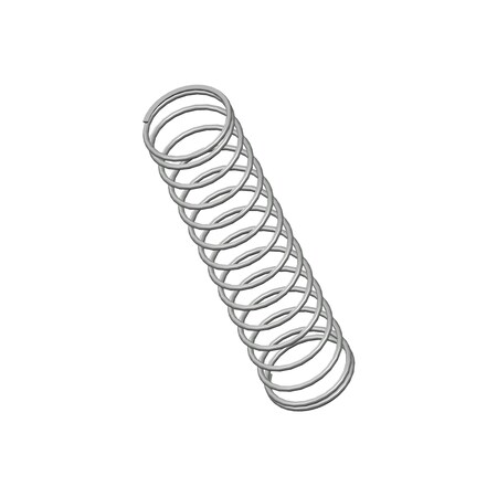 Approved Vendor Compression Spring, O= .312, L= 1.34, W= .019 S/U G709963849